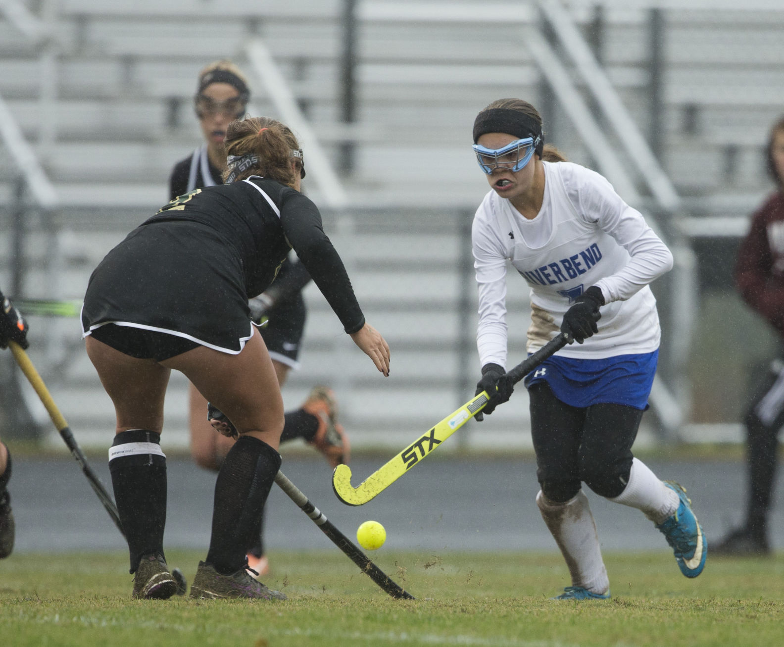 Riverbend vs Cox field hockey